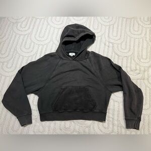 Aerie Boxy Cropped Hoodie 🫧